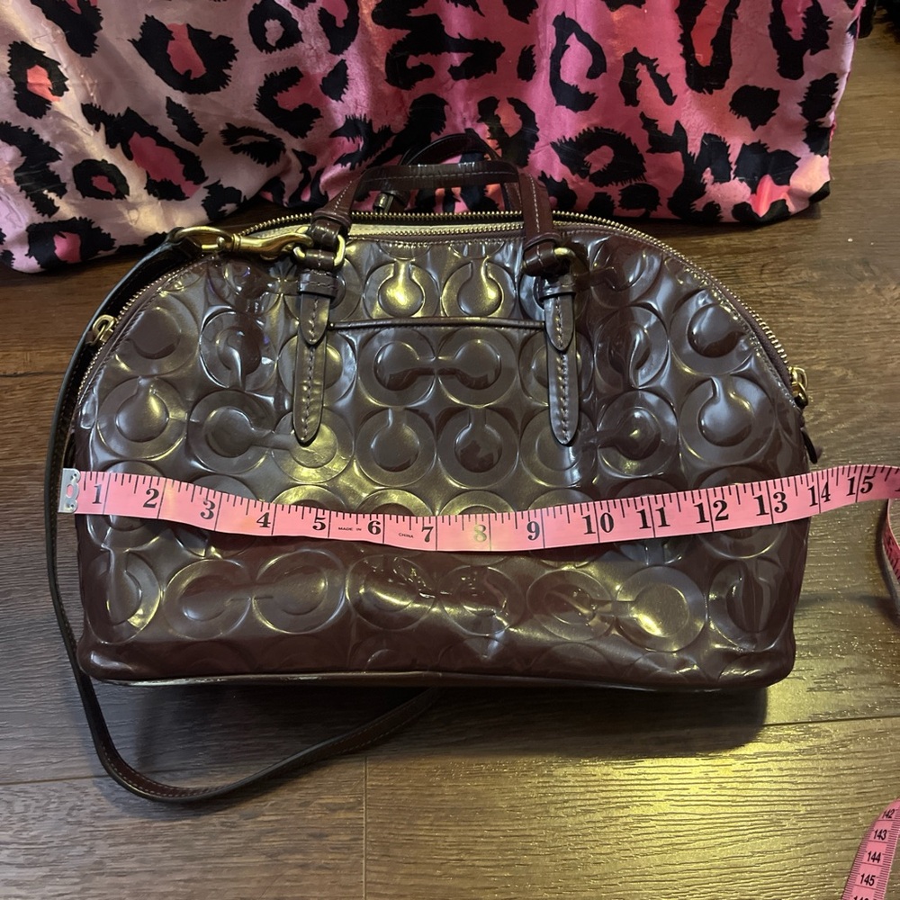 Authentic Coach Purse - Picture 6 of 6